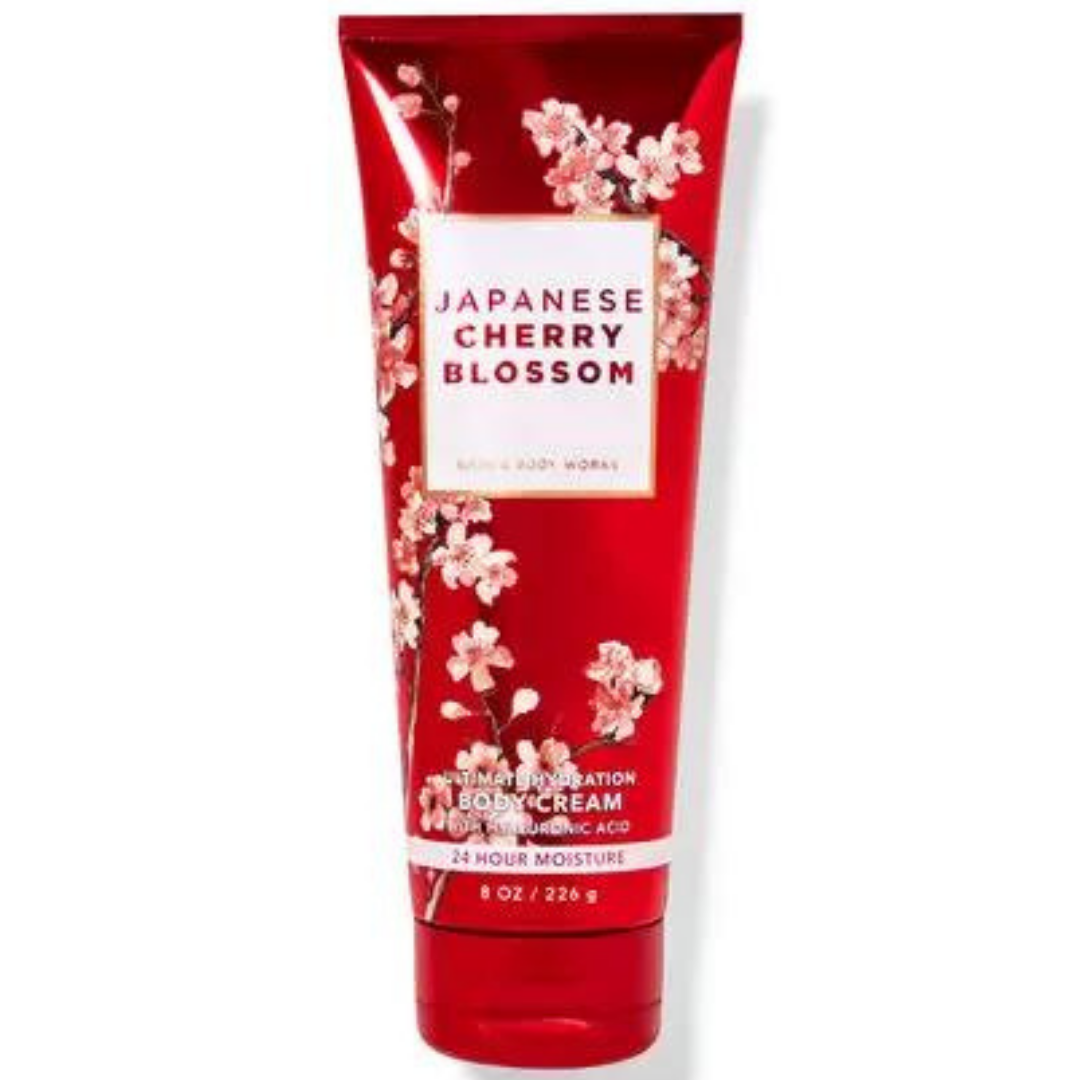 Japanese Cherry blossom Bath& Body Works Body Cream Neutrafrique